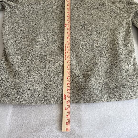 Eddie Bauer Mens Radiator Fleece Snap Front Pullover Gray XXL New - Picture 5 of 6